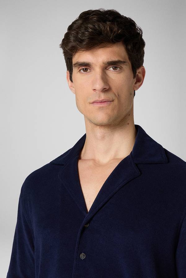 Pal Zileri Camicia Bowling In Jersey