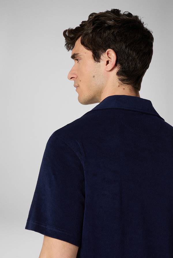 Pal Zileri Camicia Bowling In Jersey