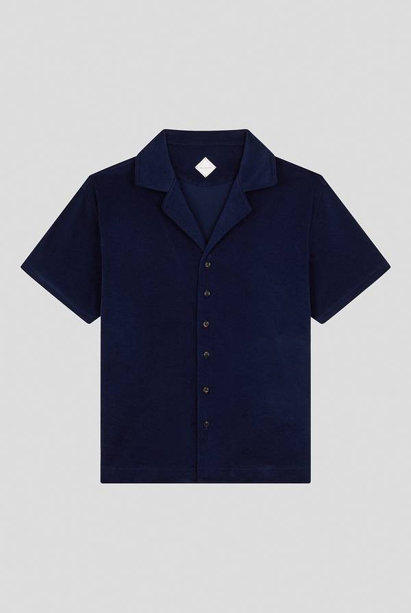 Pal Zileri Camicia bowling in jersey