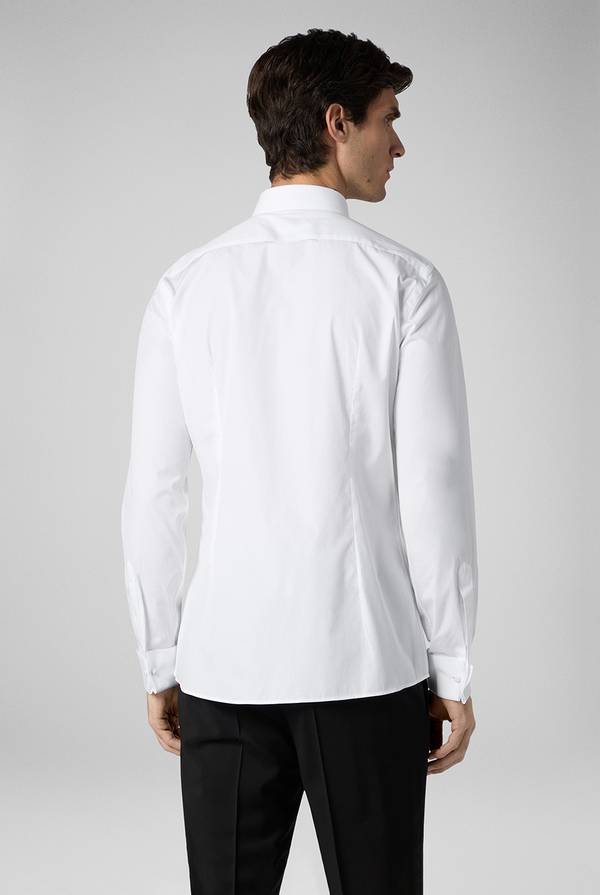 Pal Zileri Camicia Cerimonia Collo Francese