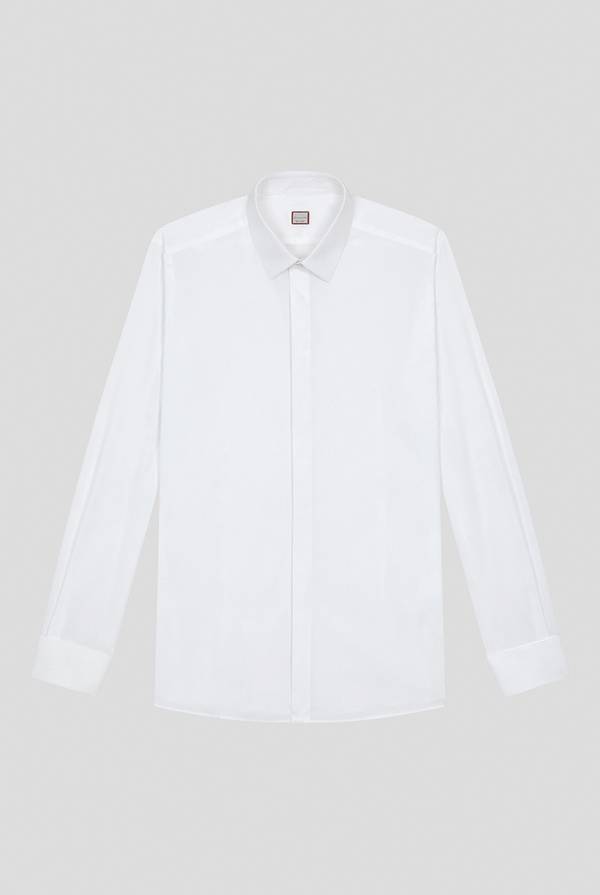 Pal Zileri Camicia Cerimonia collo francese