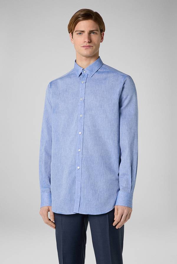 Pal Zileri Camicia In Lino E Cotone