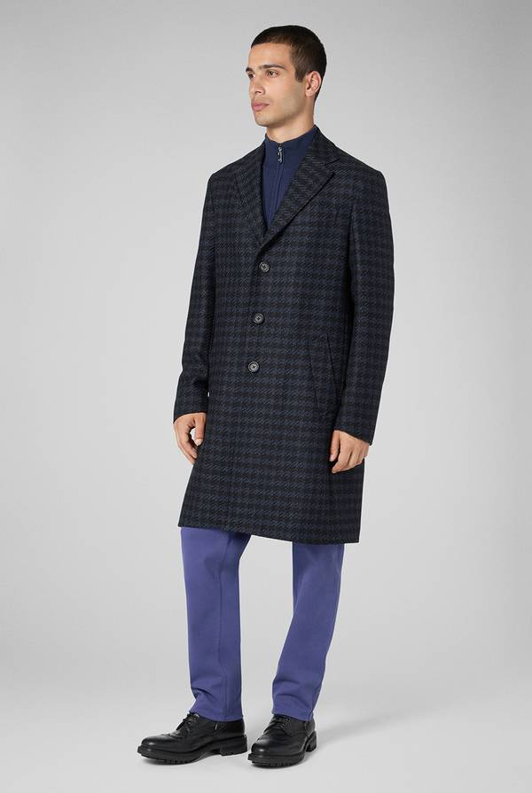 Pal Zileri Cappotto Pied De Poule