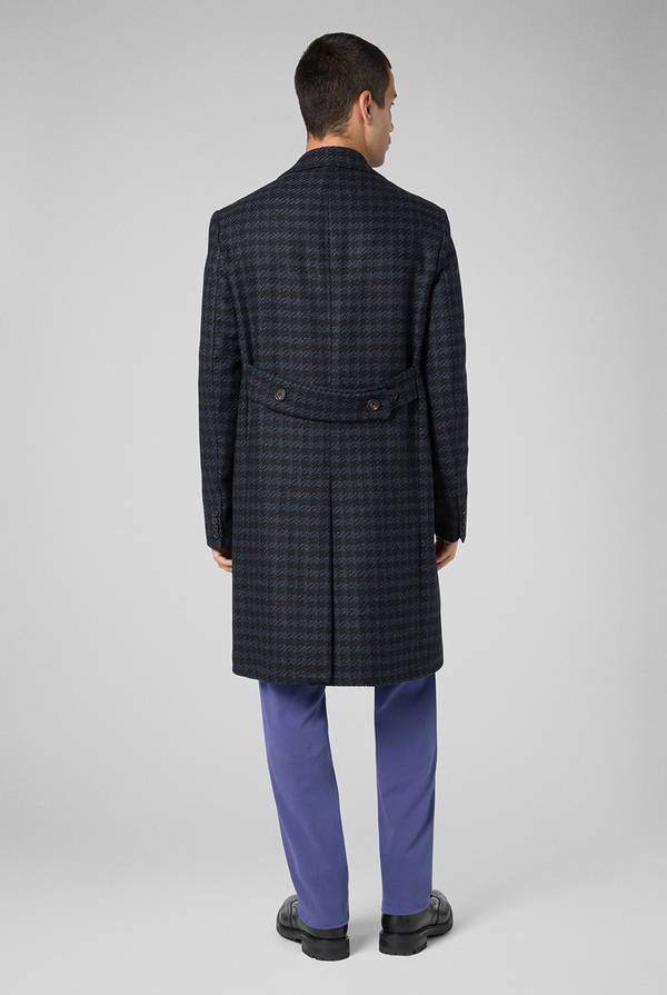 Pal Zileri Cappotto Pied De Poule