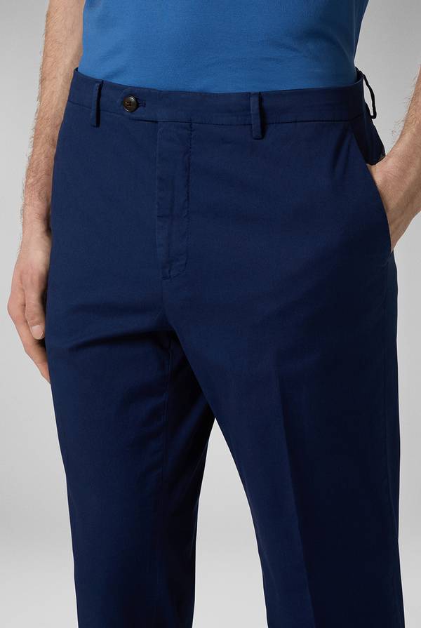 Pal Zileri Chino In Cotone Stretch