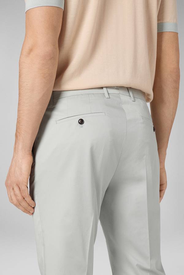 Pal Zileri Chino In Puro Cotone