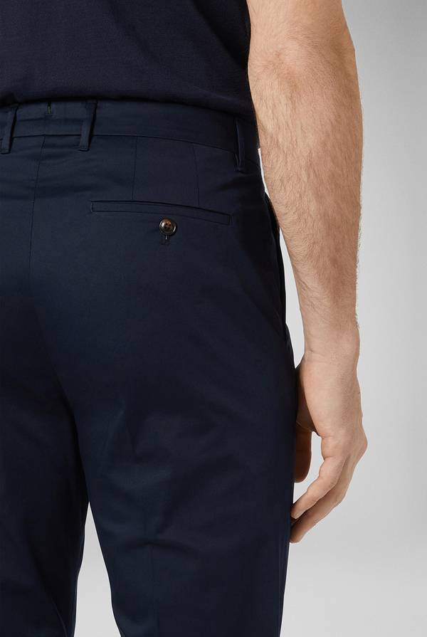 Pal Zileri Chino In Puro Cotone