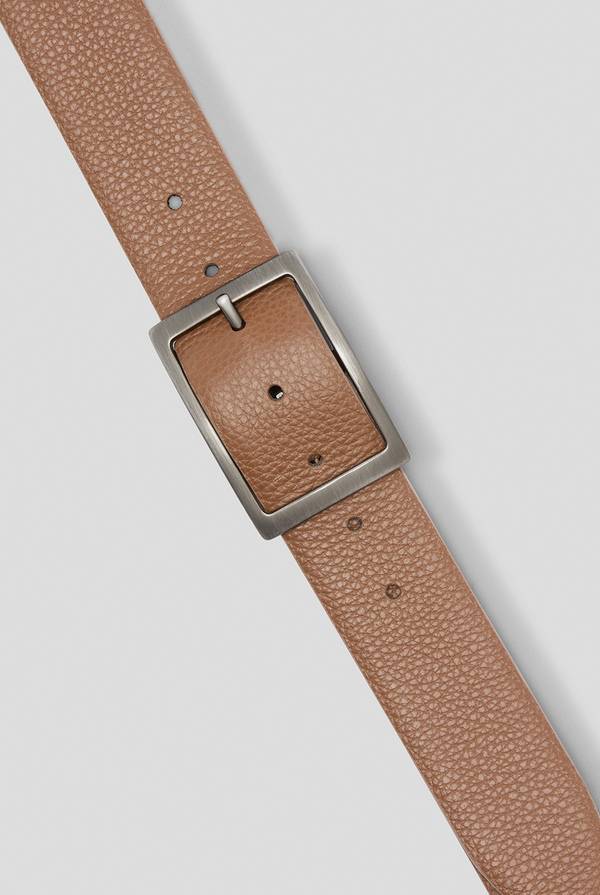 Pal Zileri Cintura In Pelle Con Fibbia In Metallo