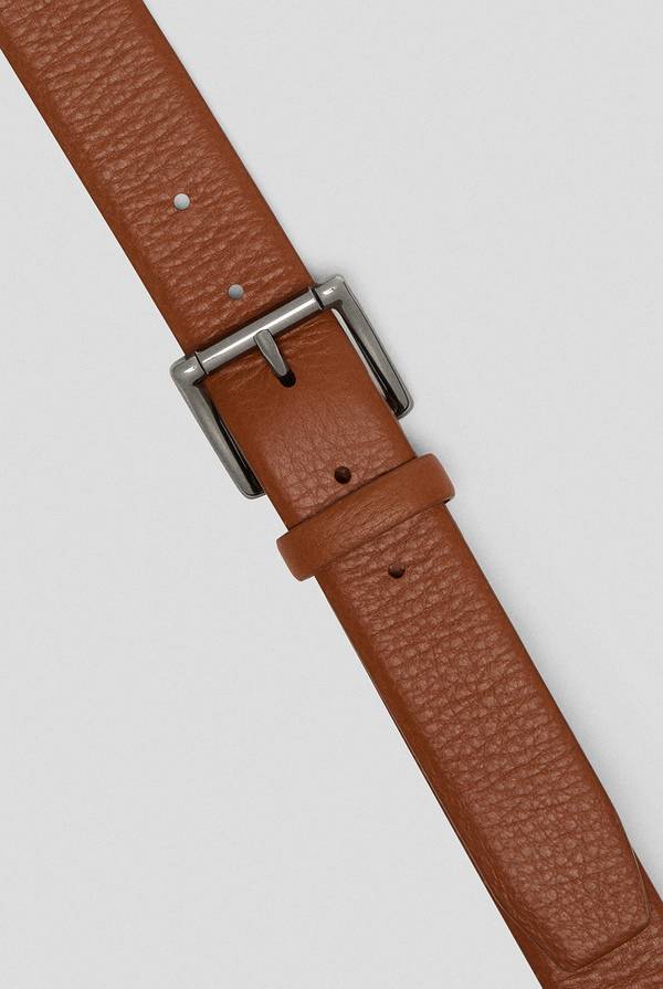 Pal Zileri Cintura In Pelle Martellata