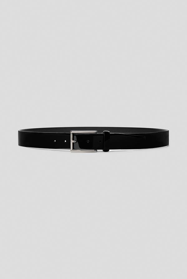 Pal Zileri Cintura in pelle verniciata