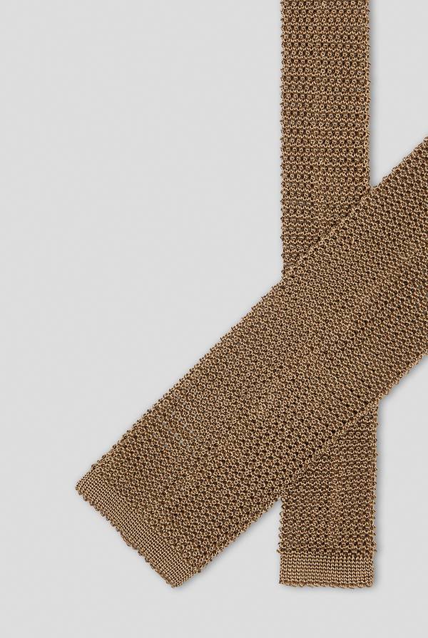 Pal Zileri Cravatta In Maglia Di Seta