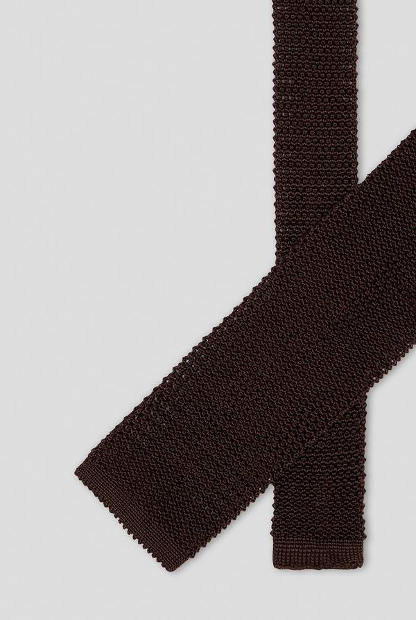 Pal Zileri Cravatta In Maglia Di Seta