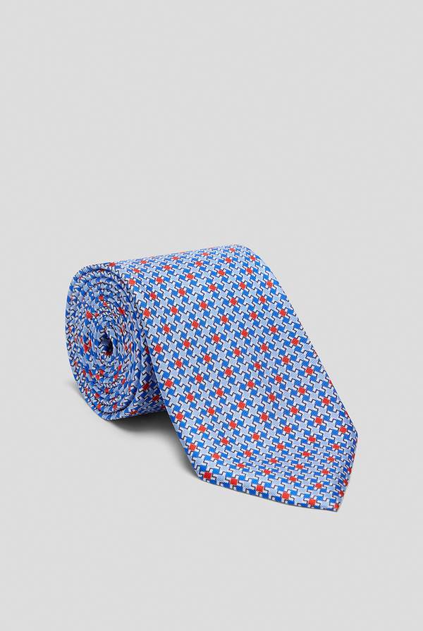 Pal Zileri Cravatta in seta pied de poule