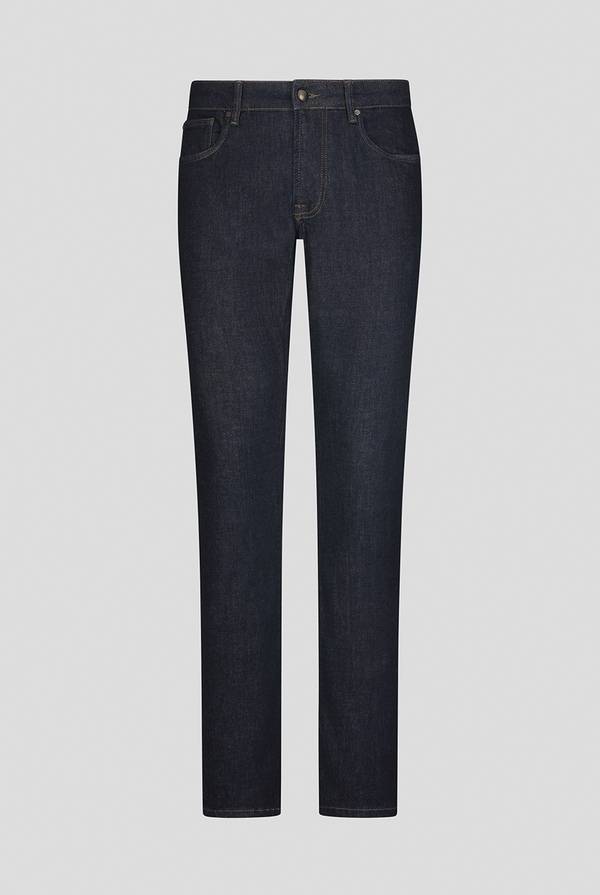 Pal Zileri Denim 5 tasche lavato con fondo 19cm