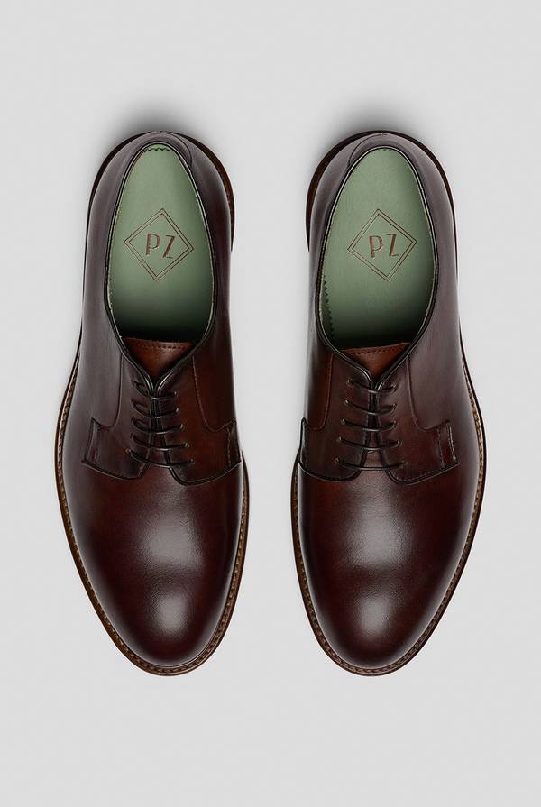 Pal Zileri Derby In Pelle Di Vitello