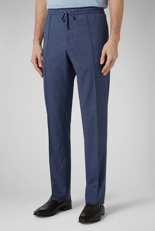 Pal Zileri Drawstring In Lana