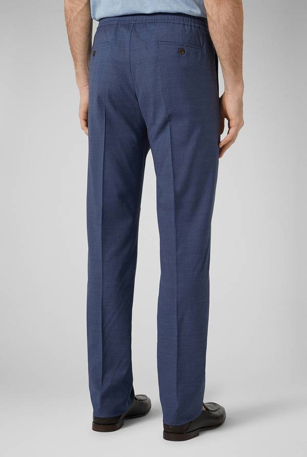 Pal Zileri Drawstring In Lana