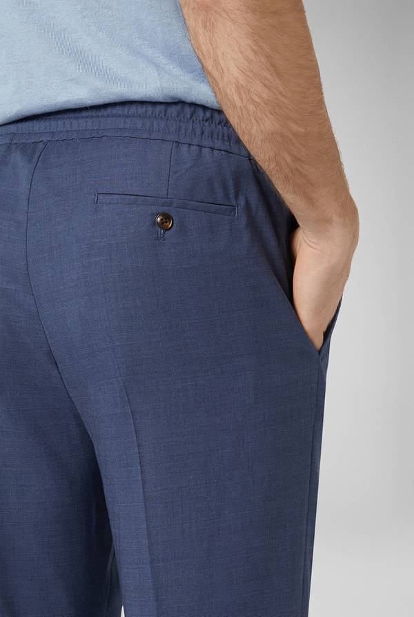 Pal Zileri Drawstring In Lana