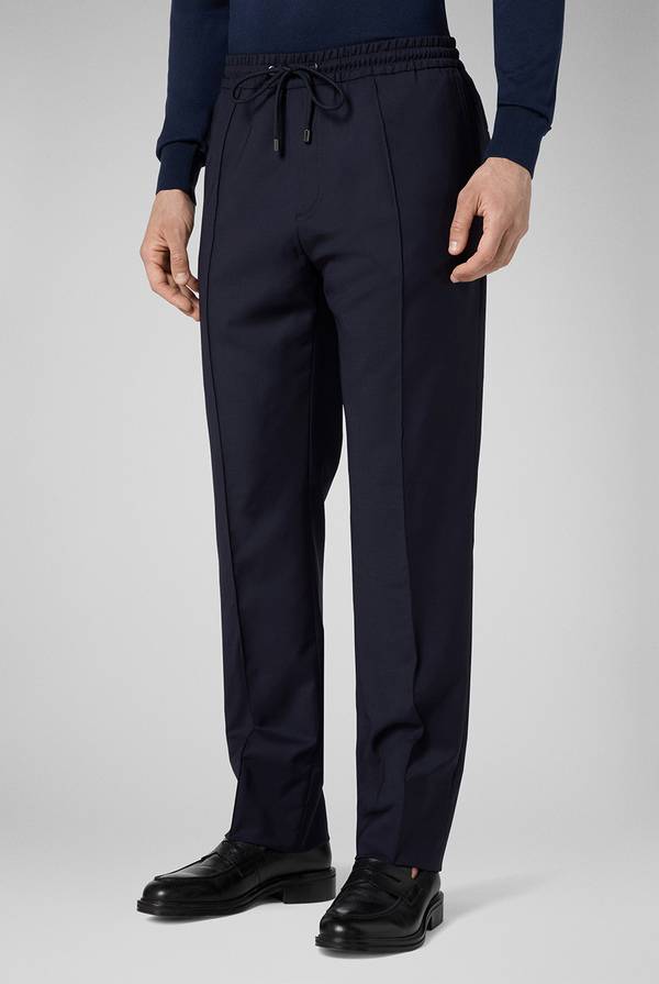 Pal Zileri Drawstring In Lana