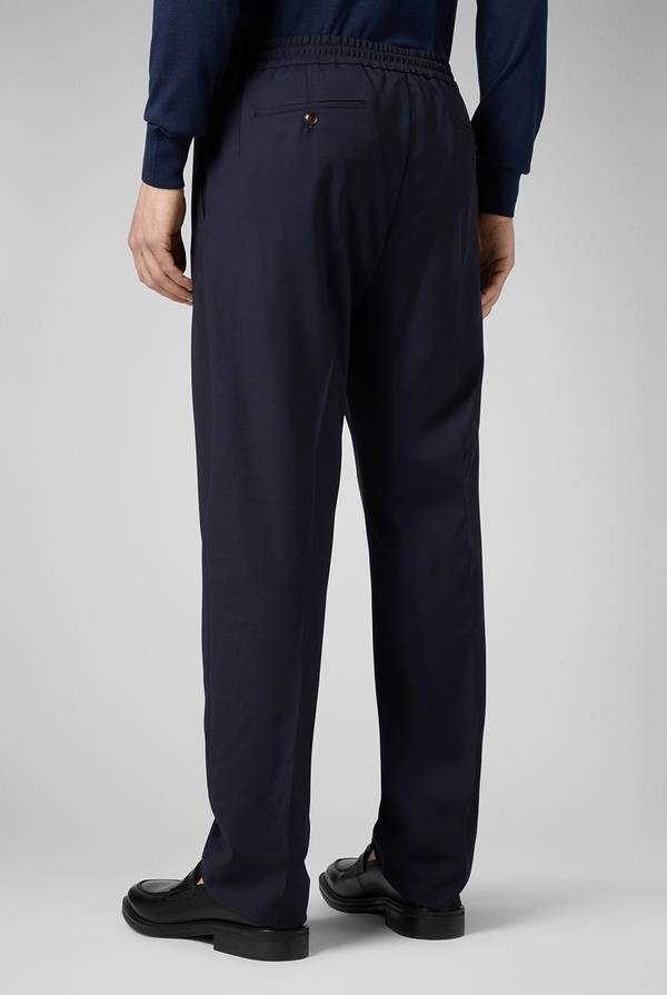 Pal Zileri Drawstring In Lana