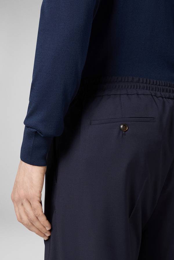 Pal Zileri Drawstring In Lana