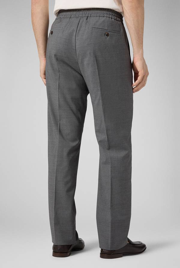 Pal Zileri Drawstring In Lana