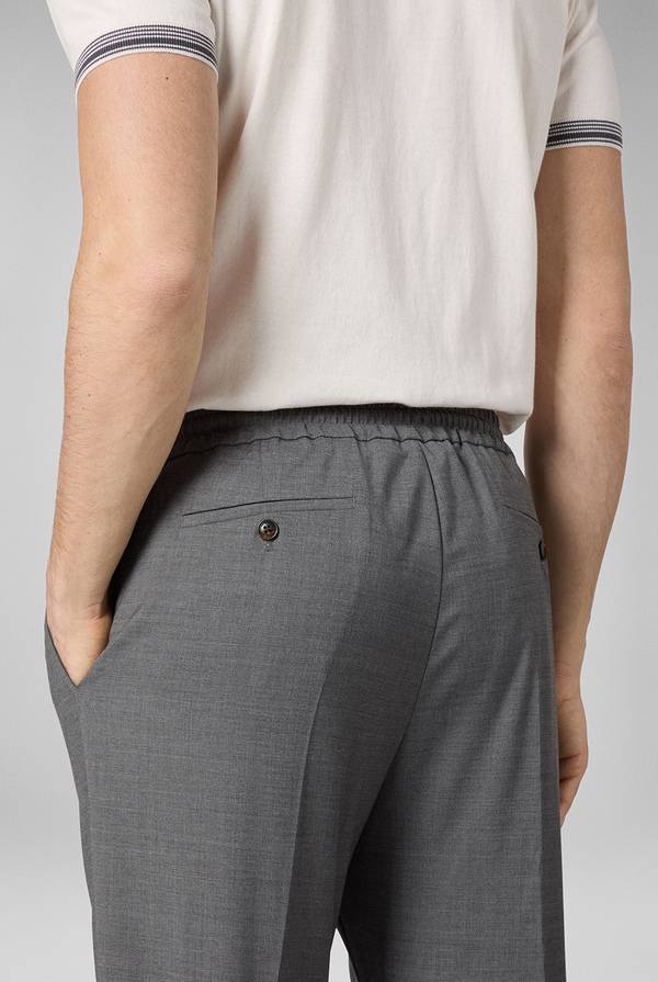 Pal Zileri Drawstring In Lana