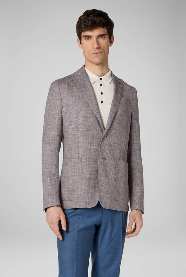 Pal Zileri Giacca Baron In Viscosa Stretch