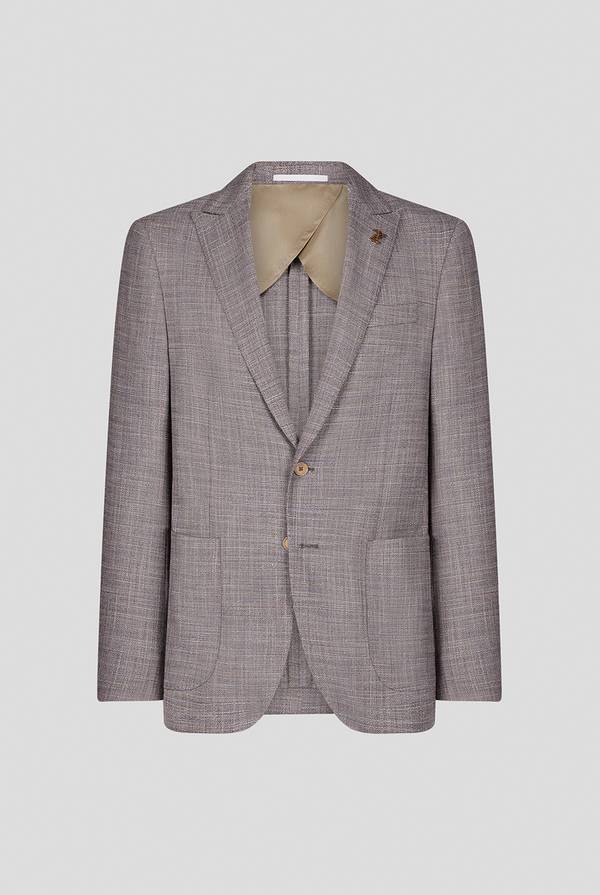 Pal Zileri Giacca Baron in viscosa stretch