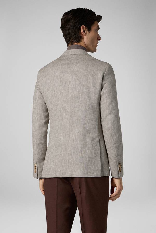 Pal Zileri Giacca Brera In Lino E Cotone