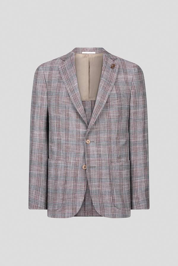 Pal Zileri Giacca Palladio in lana, cotone e lino