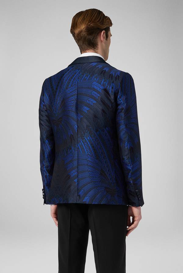 Pal Zileri Giacca Smoking Con Motivo Jacquard
