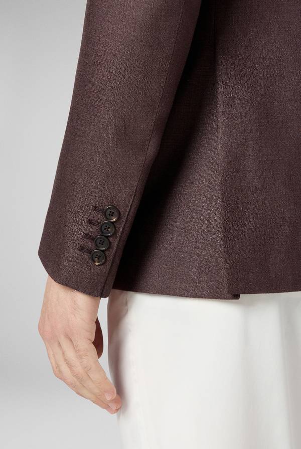 Pal Zileri Giacca Tailored In Lana E Seta