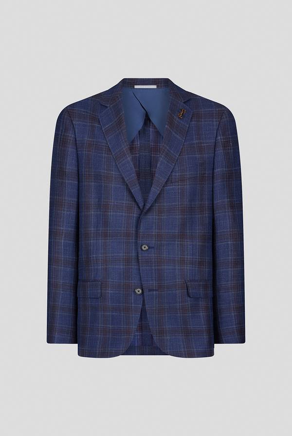 Pal Zileri Giacca Vicenza in lana, seta e lino