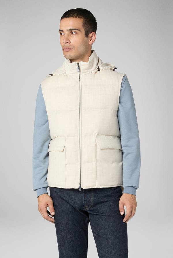Pal Zileri Gilet In Lana Vergine
