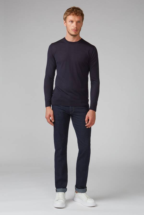 Pal Zileri Maglia Girocollo Finezza 18