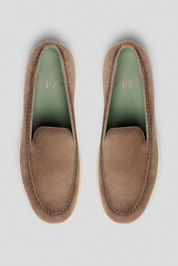 Pal Zileri Mocassino Con Suola In Gomma