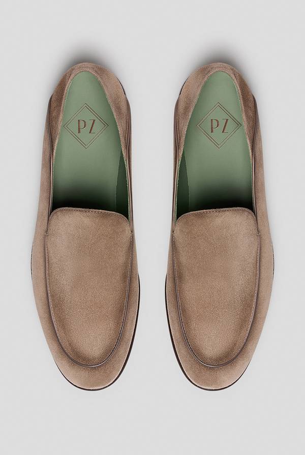 Pal Zileri Mocassino In Pelle Con Doppia Calzata