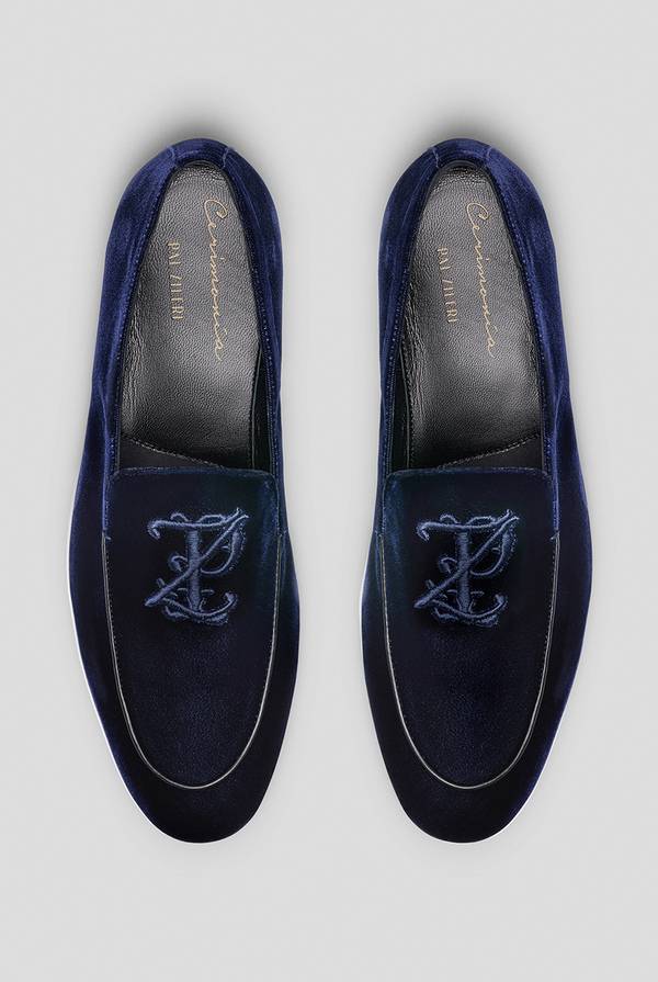 Pal Zileri Mocassino In Velluto