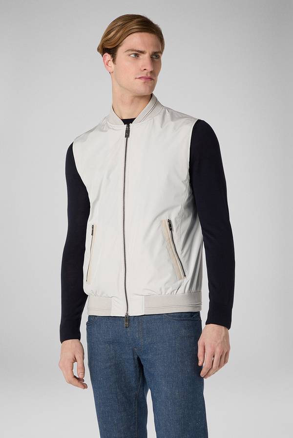 Pal Zileri Outerwear Gilet In Nylon Ultra Leggero