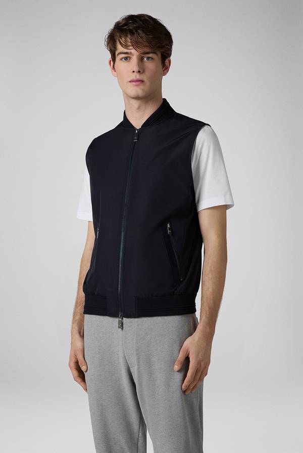 Pal Zileri Outerwear Gilet In Nylon Ultra Leggero