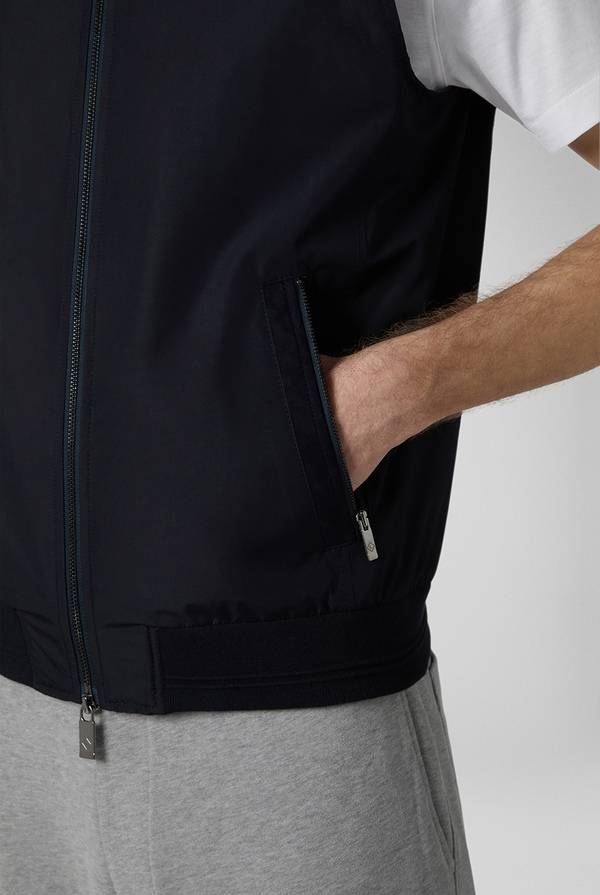 Pal Zileri Outerwear Gilet In Nylon Ultra Leggero
