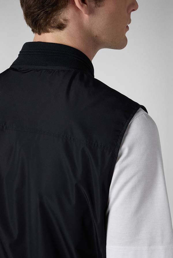 Pal Zileri Outerwear Gilet In Nylon Ultra Leggero