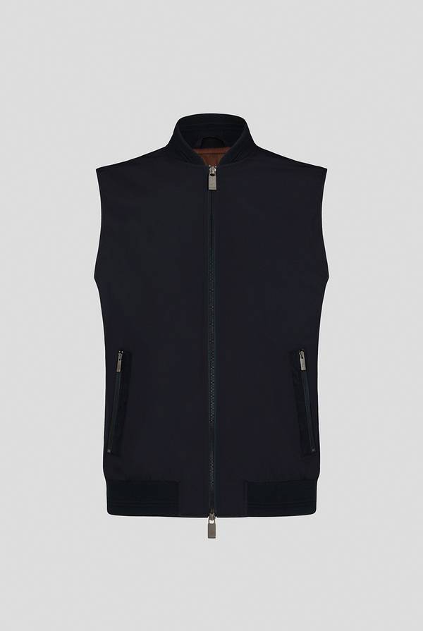 Pal Zileri Outerwear gilet in nylon ultra leggero