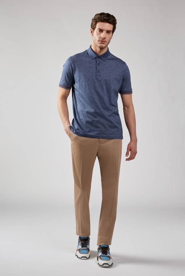 Pal Zileri Pantalone Chino Slim Fit