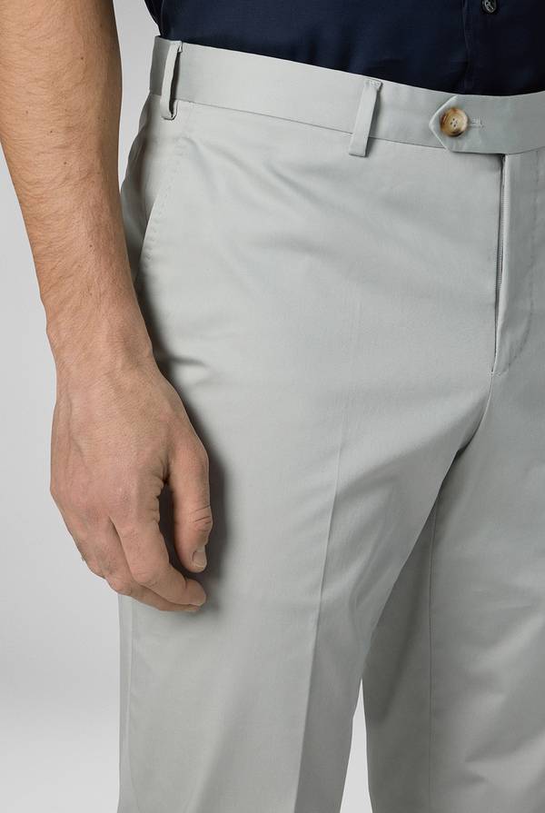 Pal Zileri Pantalone In Cotone Stretch