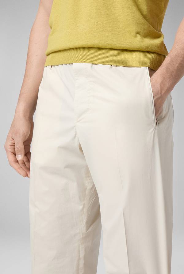 Pal Zileri Pantalone In Cotone Stretch