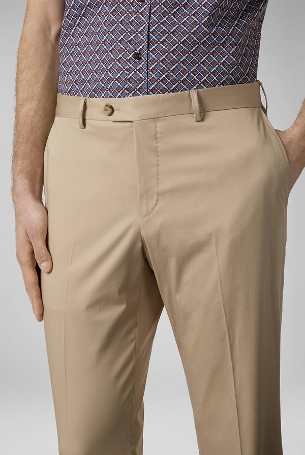 Pal Zileri Pantalone In Cotone Stretch