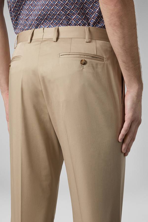 Pal Zileri Pantalone In Cotone Stretch