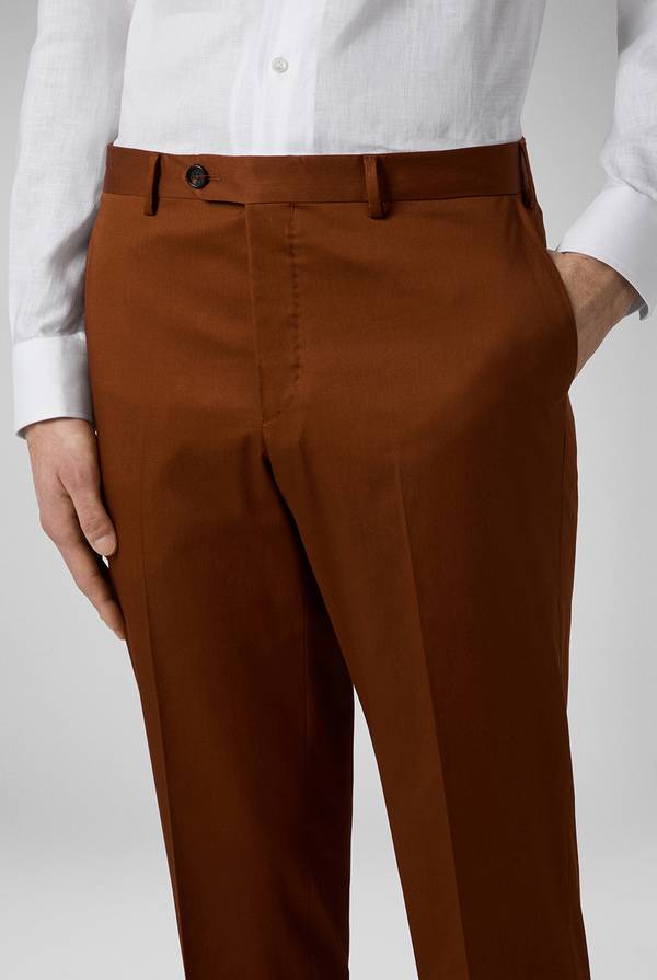 Pal Zileri Pantalone In Cotone Stretch